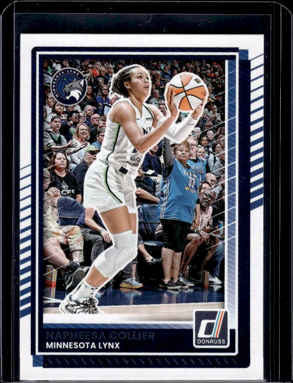 2025 Donruss WNBA #25 Napheesa Collier
