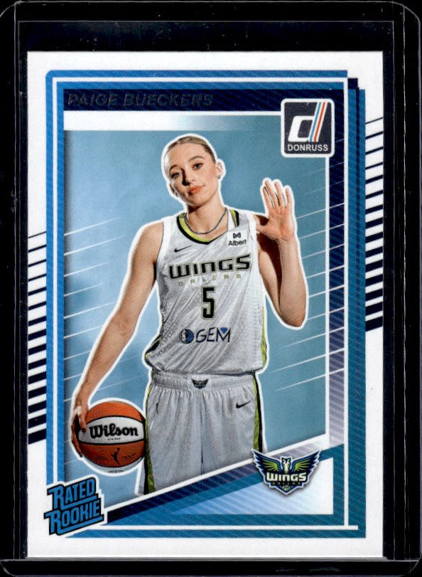2025 Donruss WNBA #86 Paige Bueckers