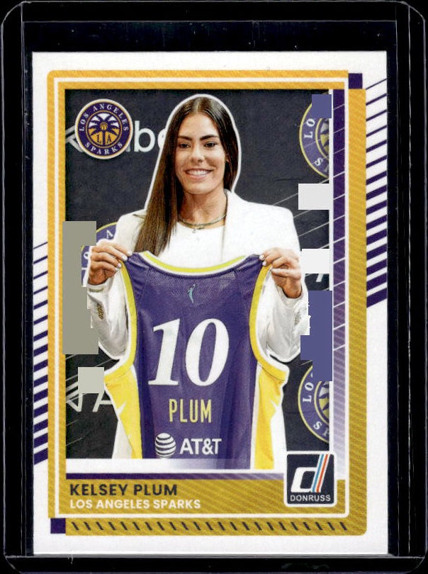 2025 Donruss WNBA #12 Kelsey Plum