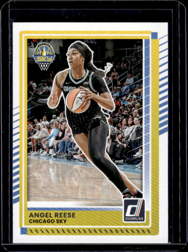 2025 Donruss WNBA #71 Angel Reese
