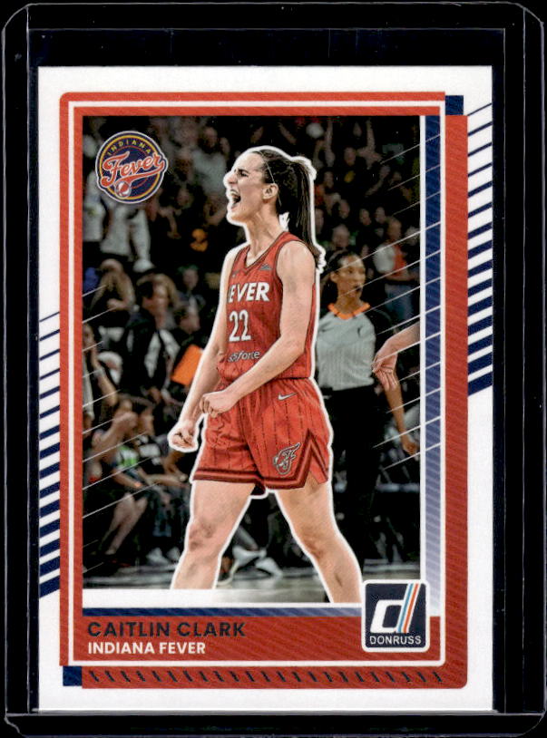 2025 Donruss WNBA #47 Caitlin Clark