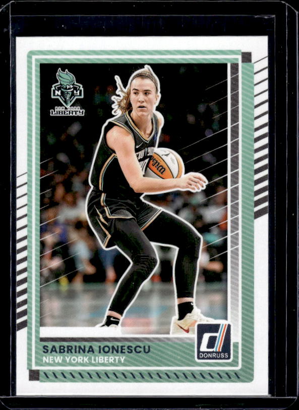 2025 Donruss WNBA #83 Sabrina Ionescu