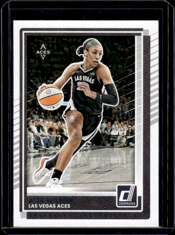 2025 Donruss WNBA #82 A'ja Wilson