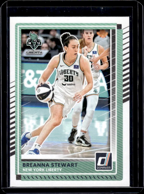 2025 Donruss WNBA #63 Breanna Stewart