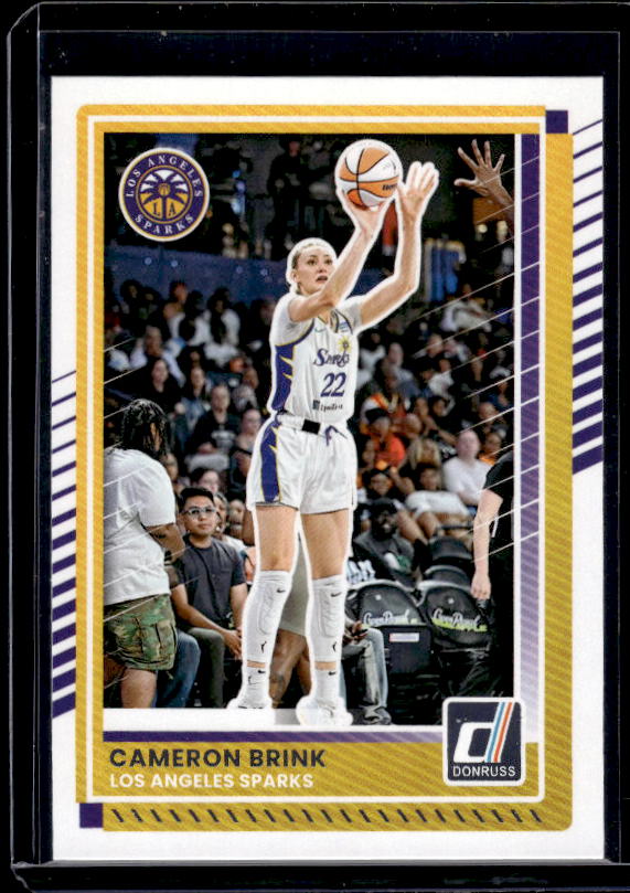 2025 Donruss WNBA #2 Cameron Brink