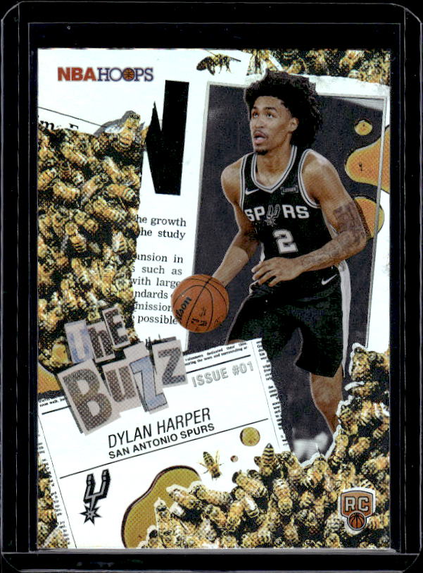2025-26 Hoops #TB-2 Dylan Harper The Buzz