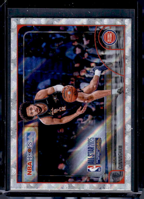 2025-26 Hoops #282 Cade Cunningham Rainbow