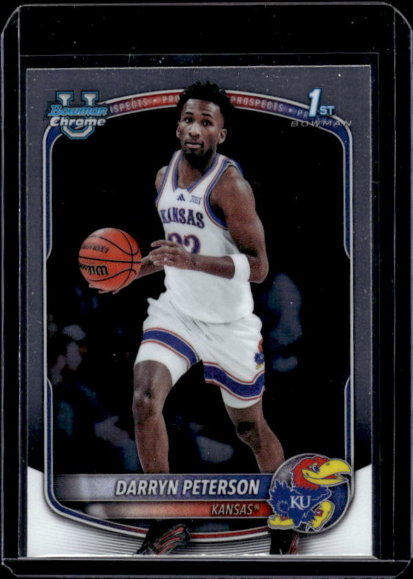 2025-26 Bowman #BCP-2 Darryn Peterson Chrome Prospects