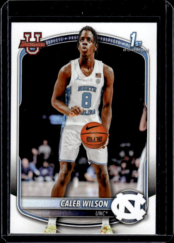 2025-26 Bowman #BPP-83 Caleb Wilson Prospects