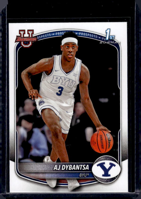 2025-26 Bowman #BPP-1 AJ Dybantsa Prospects