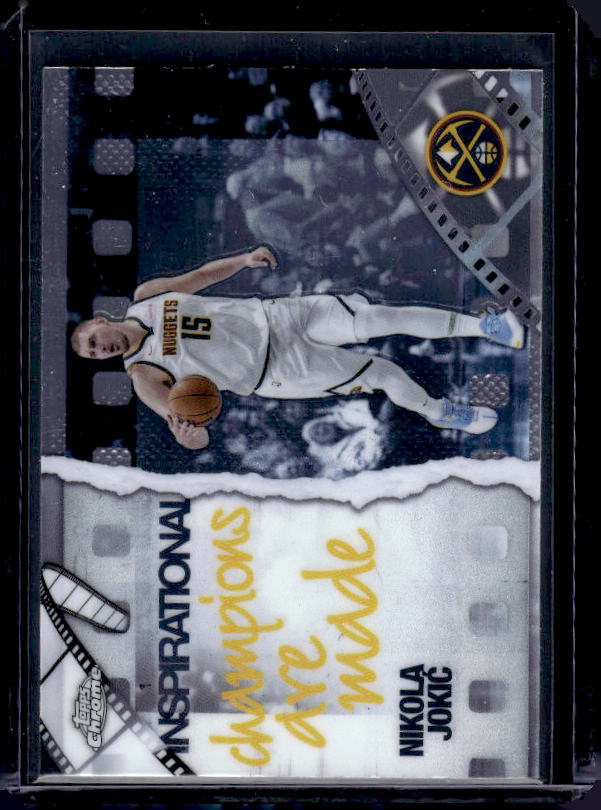 2025-26 Topps Chrome #IP-8 Nikola Jokić Inspirational