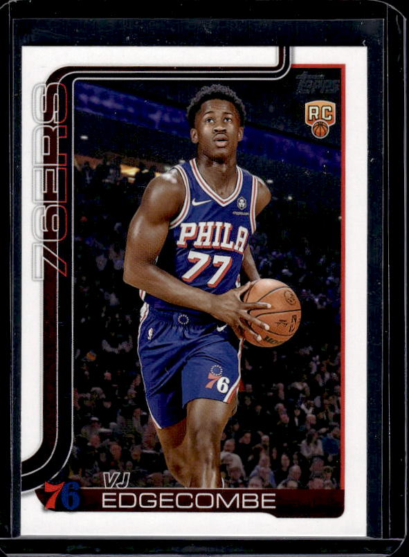 2025-26 Topps #203 VJ Edgecombe
