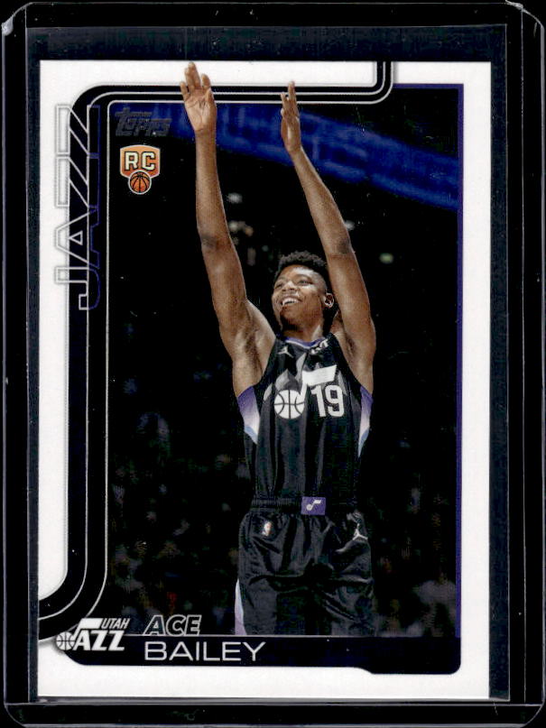 2025-26 Topps #205 Ace Bailey