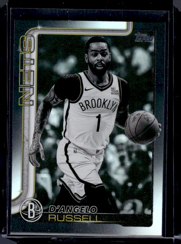 2025-26 Topps #8 D'Angelo Russell Blackout