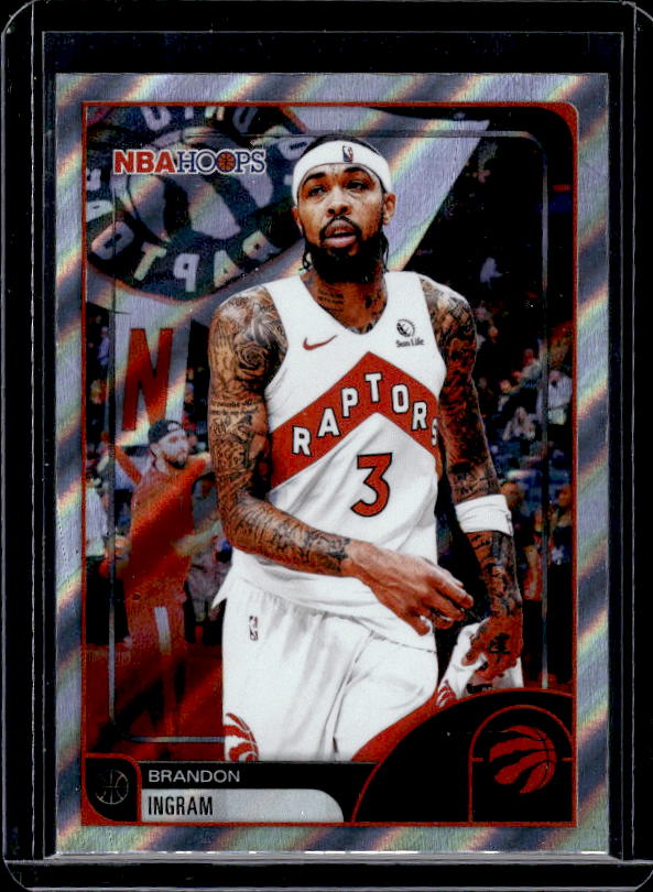 2025-26 Hoops #224 Brandon Ingram Rainbow