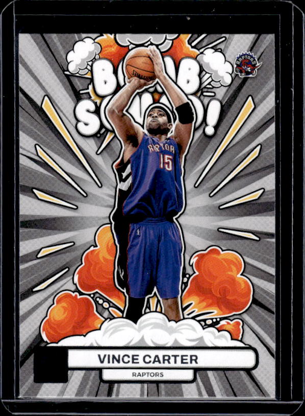 2023-24 Donruss #19 Vince Carter Bomb Squad