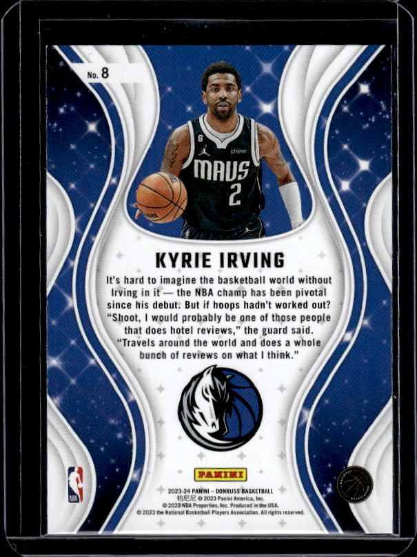 2023-24 Donruss #8 Kyrie Irving Magicians