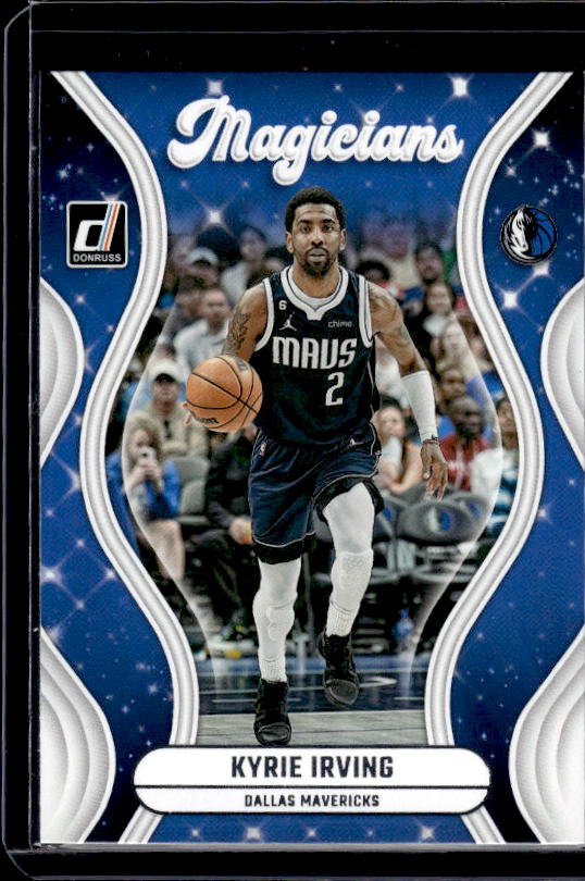 2023-24 Donruss #8 Kyrie Irving Magicians