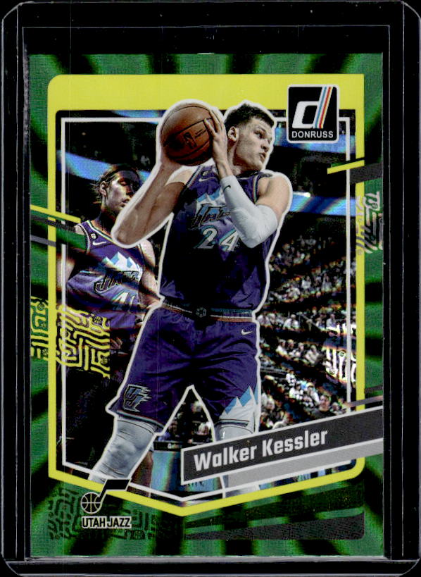 2023-24 Donruss #80 Walker Kessler