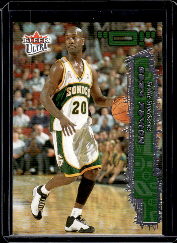 2002-03 Ultra #17 O Gary Payton O!
