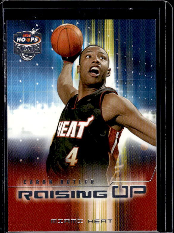 2002-03 Hoops Stars #24 RU Caron Butler Raising Up