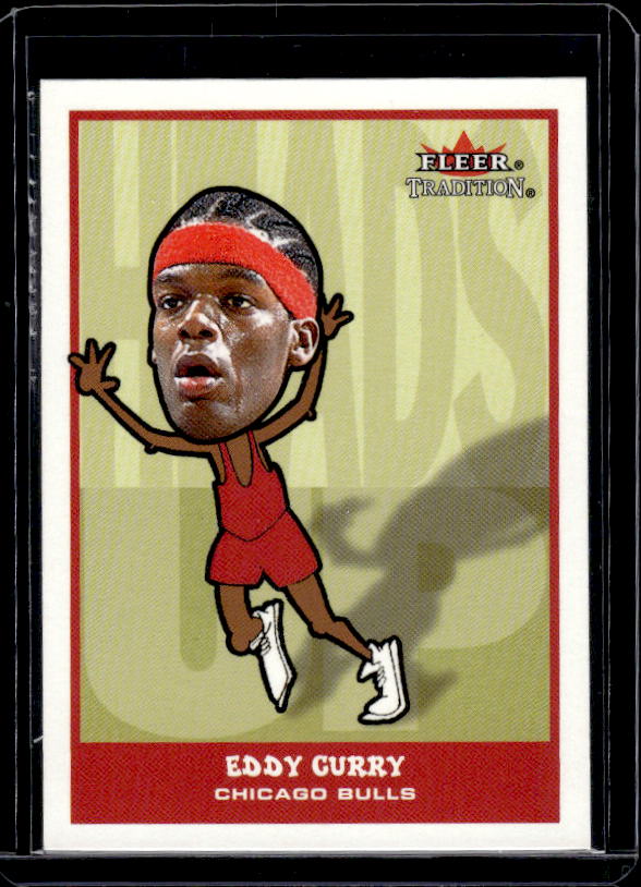 2002-03 Fleer Tradition #9 HU Eddy Curry Heads Up