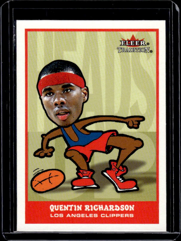 2002-03 Fleer Tradition #8 HU Quentin Richardson Heads Up