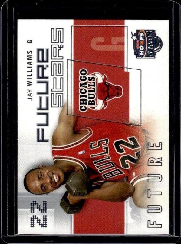 2002-03 Hoops Stars #2 FS Jay Williams Future Stars