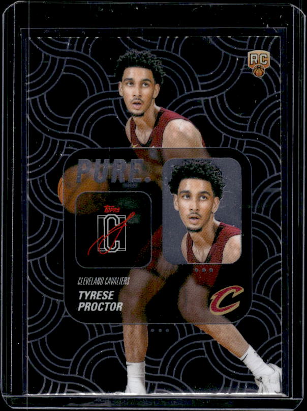 2025-26 Topps Signature Class #PU-25 Tyrese Proctor Pure