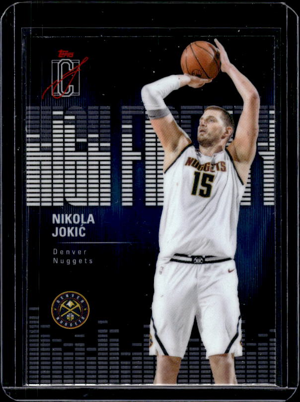 2025-26 Topps Signature Class #HF-21 Nikola Jokić High Fidelity