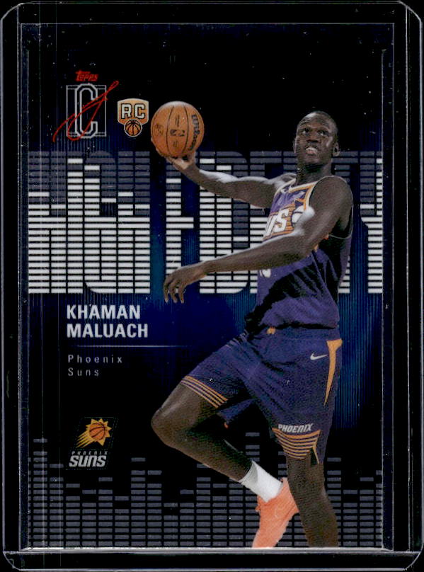 2025-26 Topps Signature Class #HF-10 Khaman Maluach High Fidelity