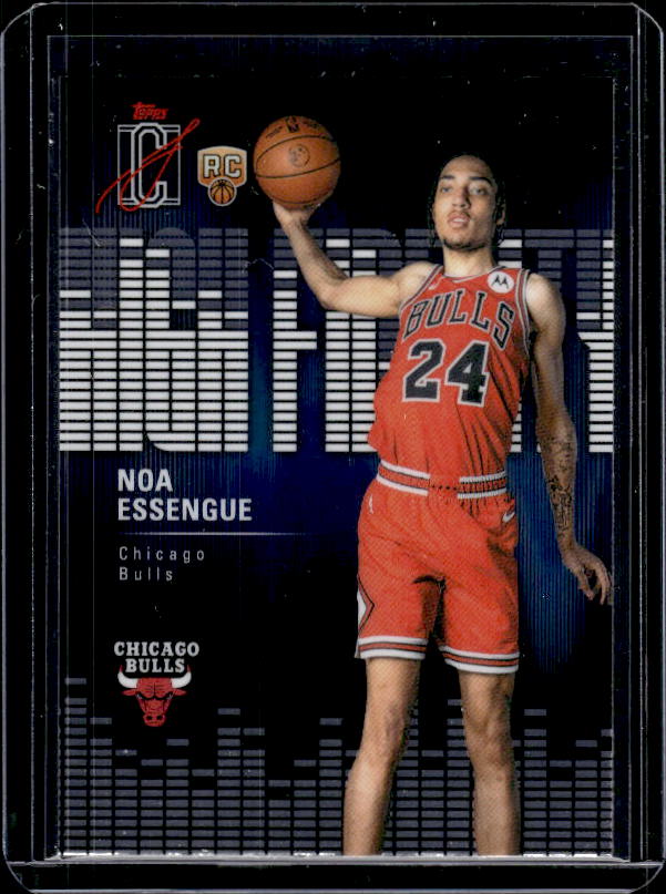 2025-26 Topps Signature Class #HF-12 Noa Essengue High Fidelity