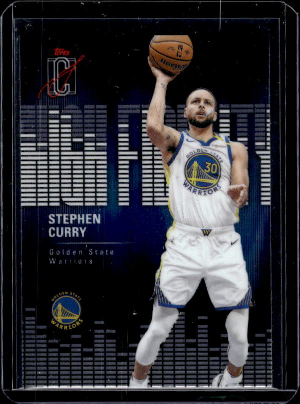 2025-26 Topps Signature Class #HF-27 Stephen Curry High FIdelity