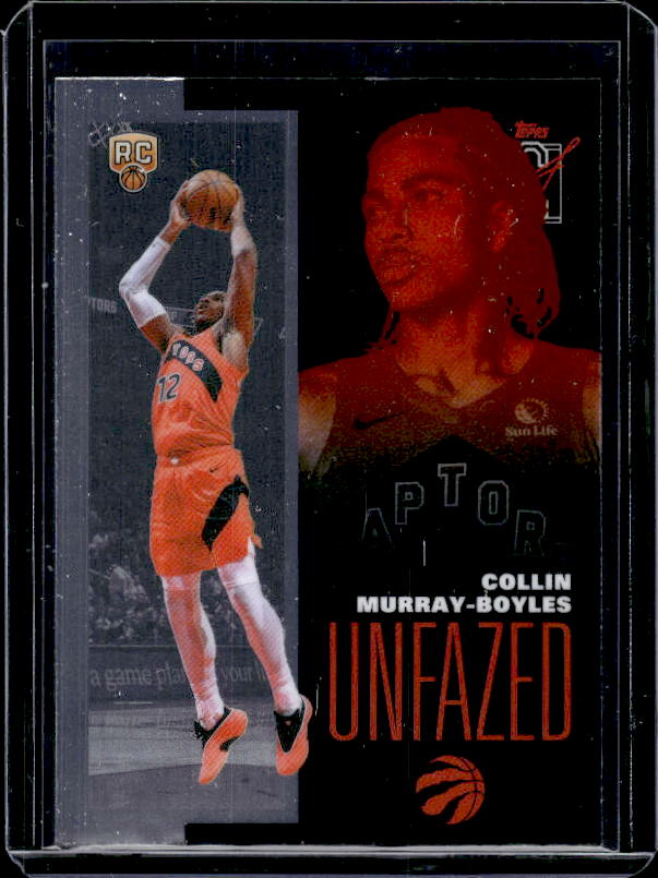 2025-26 Topps Signature Class #FAZE-19 Collin Murray-Boyles Unfazed