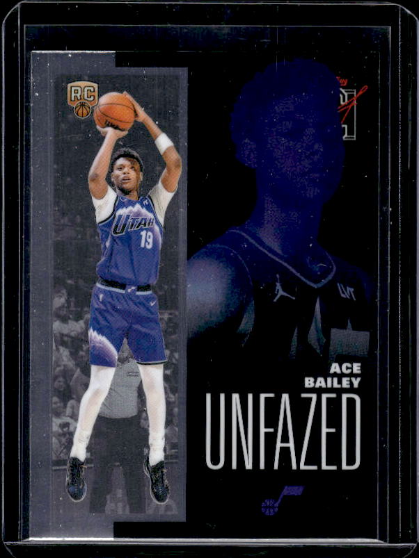 2025-26 Topps Signature Class #FAZE-15 Ace Bailey Unfazed