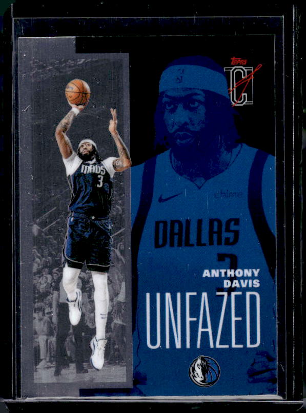 2025-26 Topps Signature Class #FAZE-4 Anthony Davis Unfazed