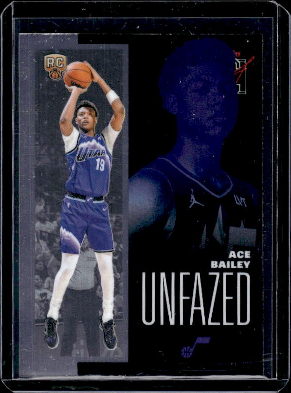 2025-26 Topps Signature Class #FAZE-15 Ace Bailey Unfazed