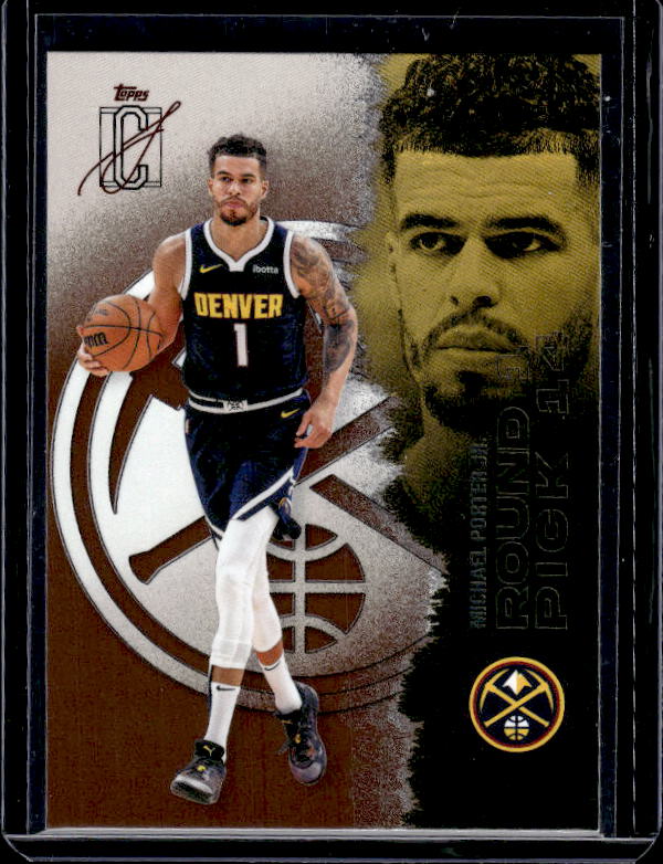 2025-26 Topps Signature Class #81 Michael Porter Jr. Bronze