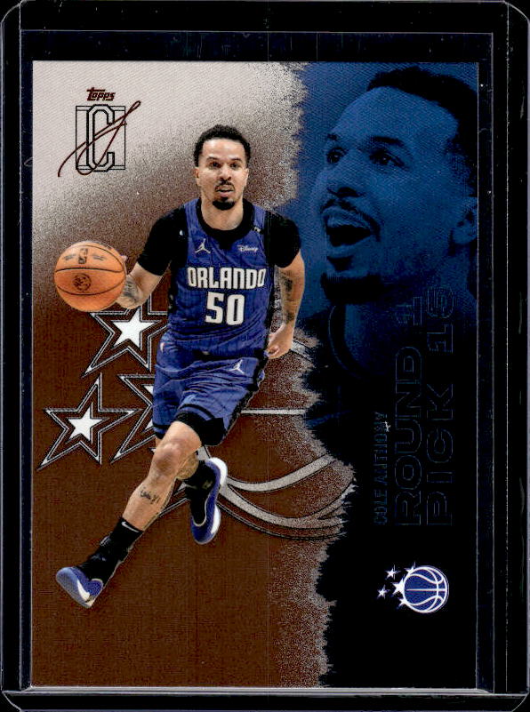 2025-26 Topps Signature Class #32 Cole Anthony Bronze