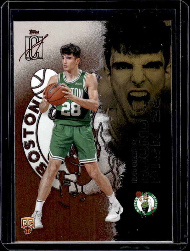 2025-26 Topps Signature Class #148 Hugo González Bronze