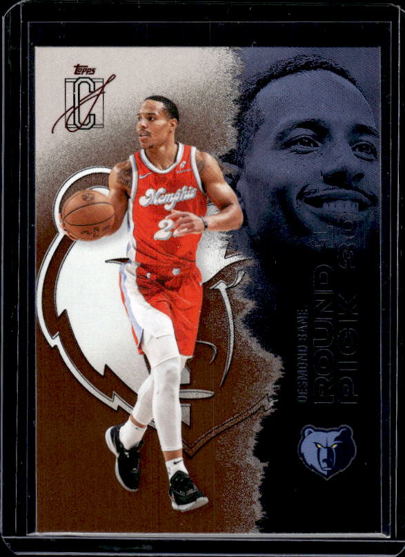 2025-26 Topps Signature Class #80 Desmond Bane Bronze