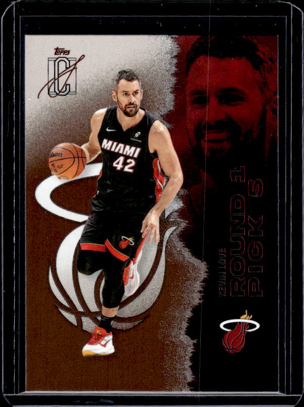 2025-26 Topps Signature Class #15 Kevin Love Bronze