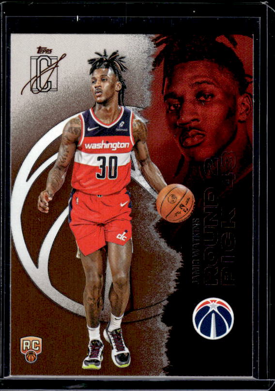 2025-26 Topps Signature Class #136 Jamir Watkins Bronze