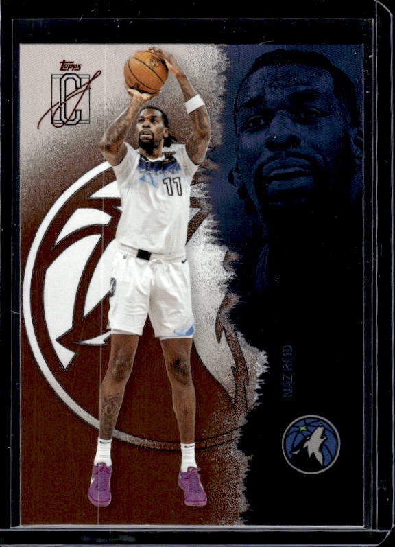 2025-26 Topps Signature Class #46 Naz Reid Bronze
