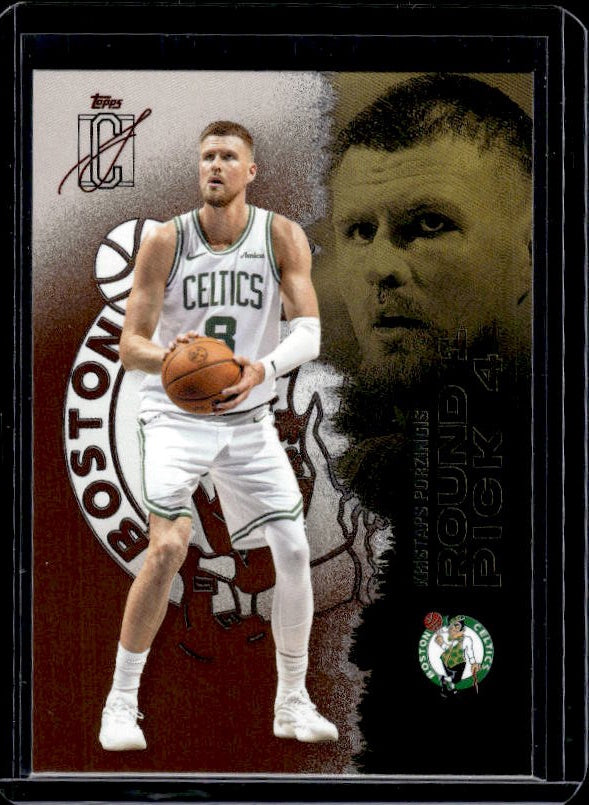 2025-26 Topps Signature Class #88 Kristaps Porzingis Bronze