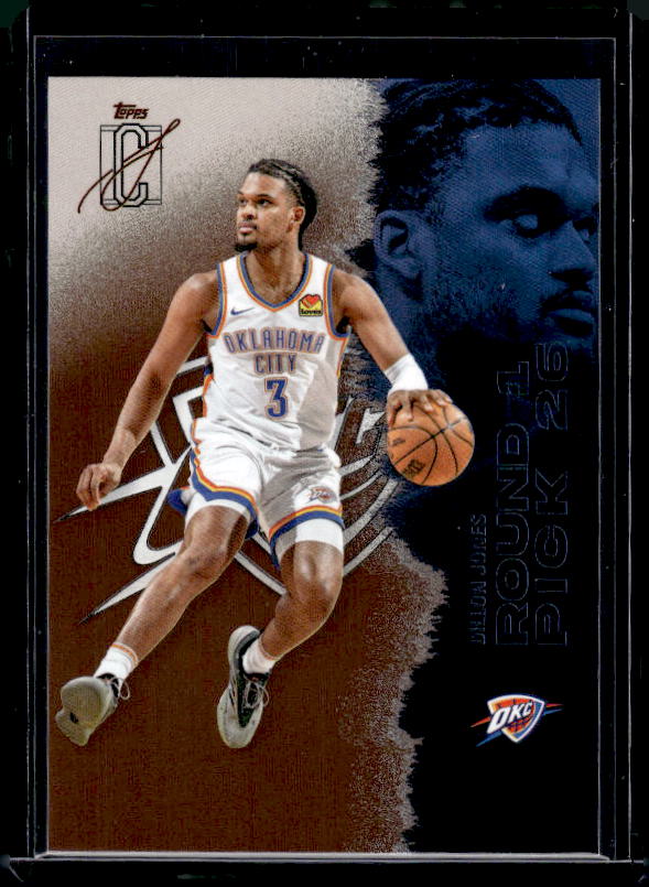 2025-26 Topps Signature Class #11 Dillon Jones Bronze