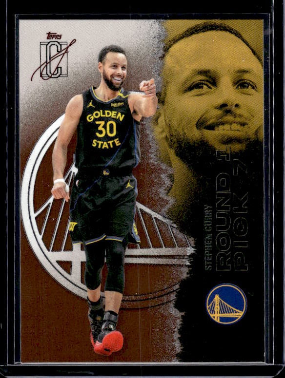 2025-26 Topps Signature Class #52 Stephen Curry Bronze