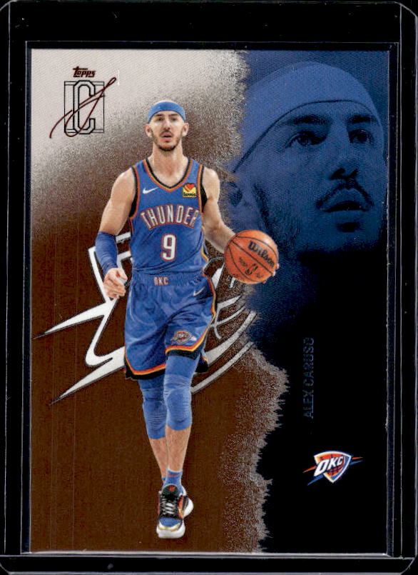 2025-26 Topps Signature Class #97 Alex Caruso Bronze