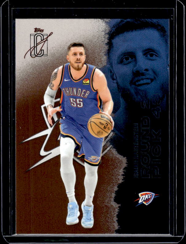 2025-26 Topps Signature Class #41 Isaiah Hartenstein Bronze