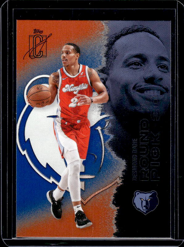 2025-26 Topps Signature Class #80 Desmond Bane Blue & Orange